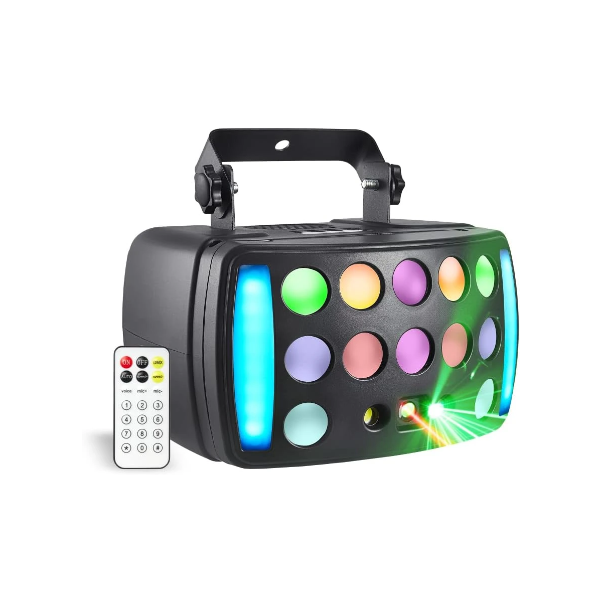 Luz Derby+Strobo+Laser Golden Century LE06N