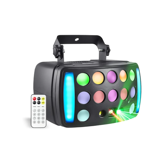 Luz Derby+Strobo+Laser Golden Century LE06N