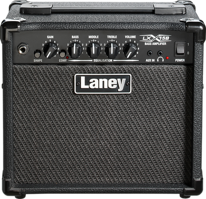 Amplificador para Bajo de 15 Watts Laney LX15B