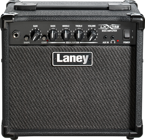 Amplificador para Bajo de 15 Watts Laney LX15B