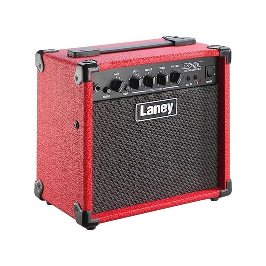 Amplificador Para Bajo De 15 W Laney Lx15Bred