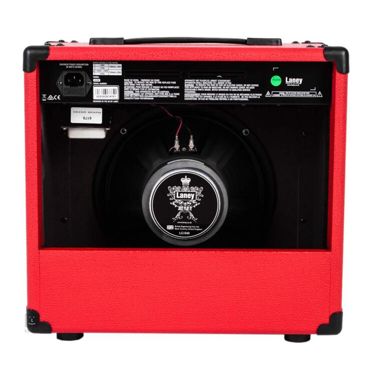 Amplificador para Guitarra Laney LX35RED