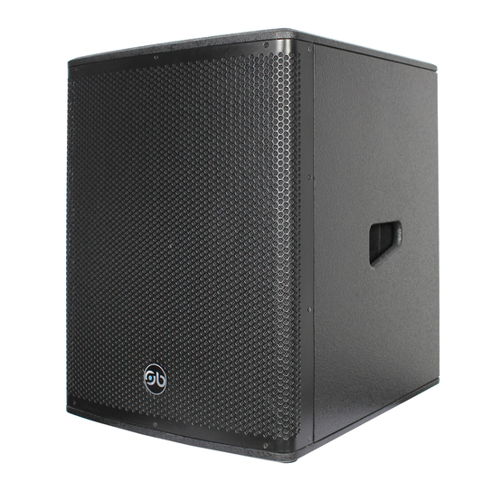 Subwoffer Activo Sound Barrier de 18" LY18ASUB