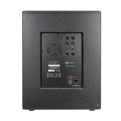 Subwoffer Activo Sound Barrier de 18" LY18ASUB