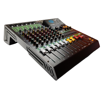 Meacladora de 6 canales c/efectos, BT, Mp3 M2 TS6
