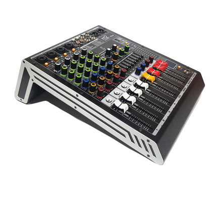 Mezcladora de 4 canales con efectos y MP3 M2PA4