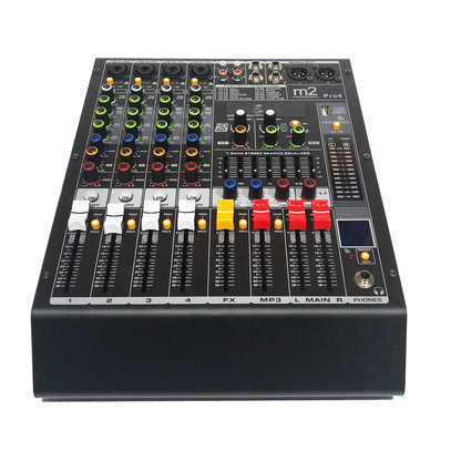 Mixer amplificada de 4 canales 150 W M2 PRO-4