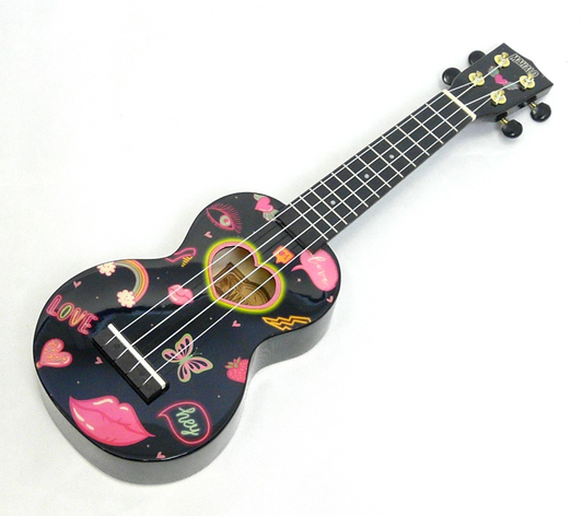 Ukelele Soprano Mahalo MA1HEBK
