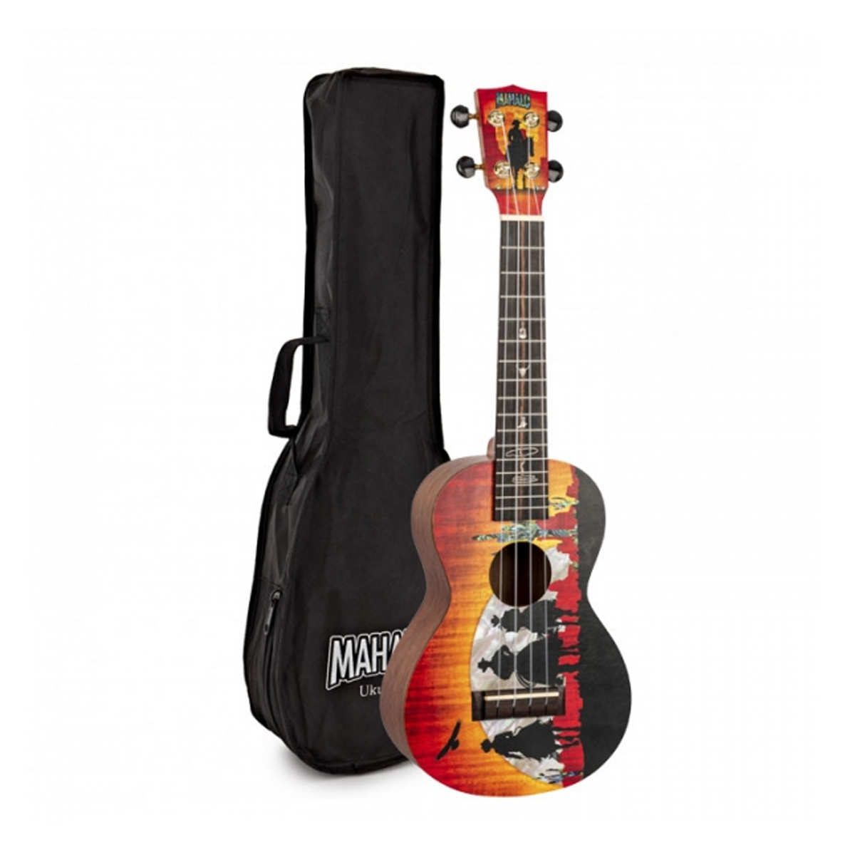 Ukelele Concierto Mahalo Wild West MA2WW