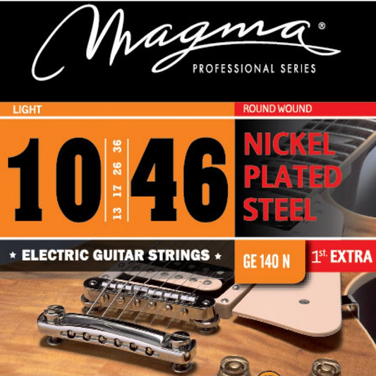 Juego de cuerdas para guitarra eléctrica Magma GE140N