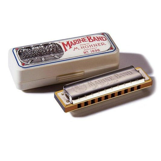 Armónica Marine Band de Hohner 620G