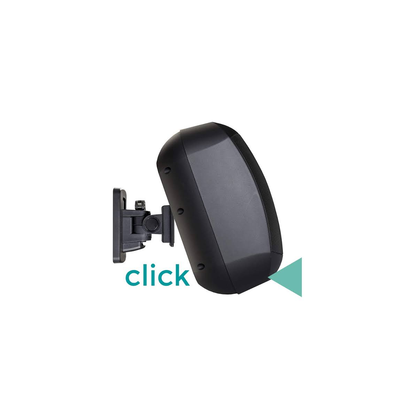Par de Parlante de superficie de 2 vías, Biamp MASK6CT-BL