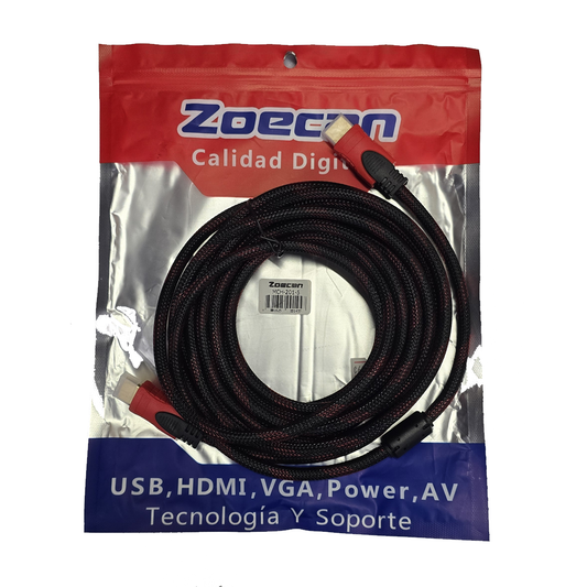 Cable HDMI de 5 Mts ZoeCan MCH201-5