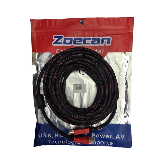Cable HDMI de 7.5 Mts ZoeCan MCH201-7.5