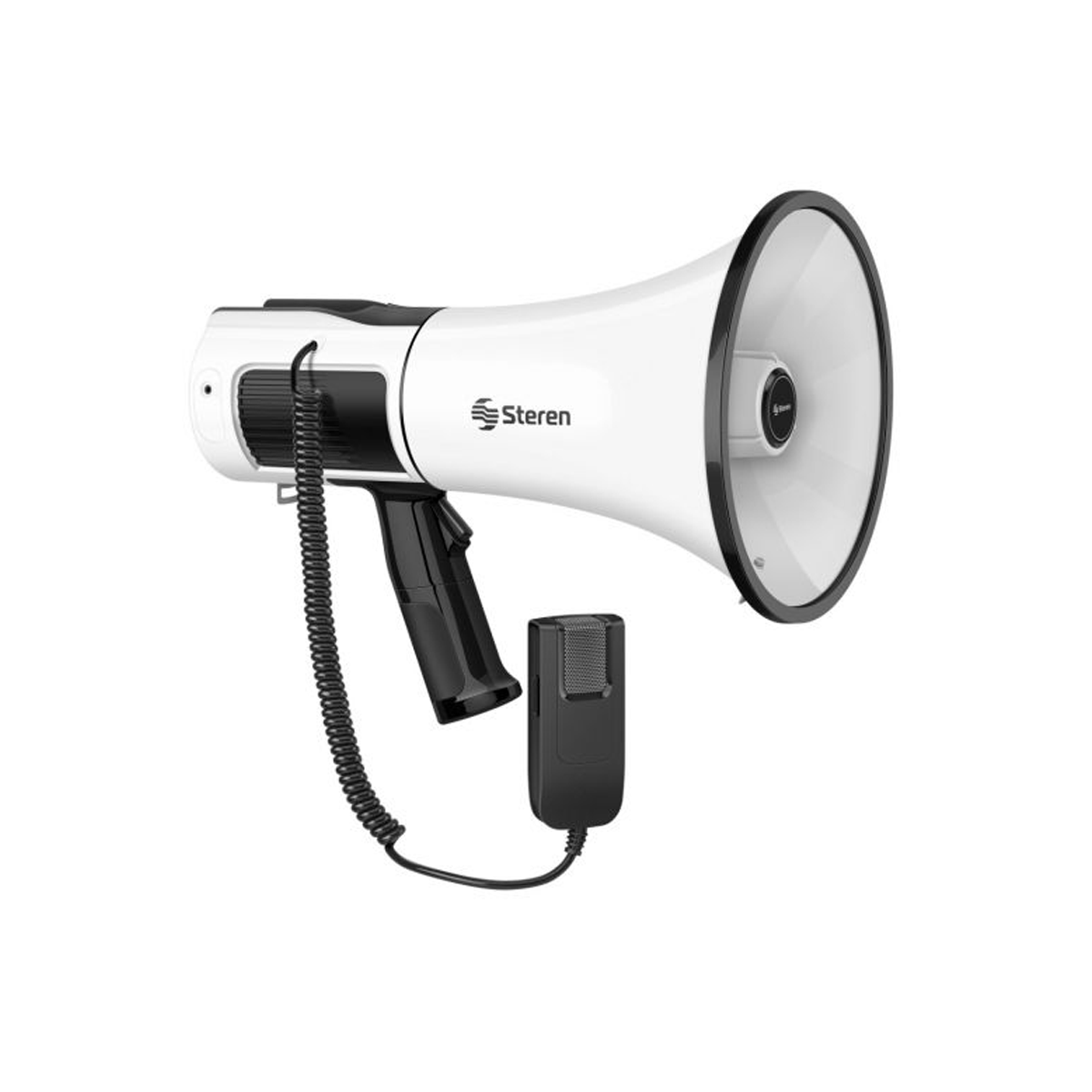 Megáfono de 30 W c/Micrófono y BT Steren MG-290