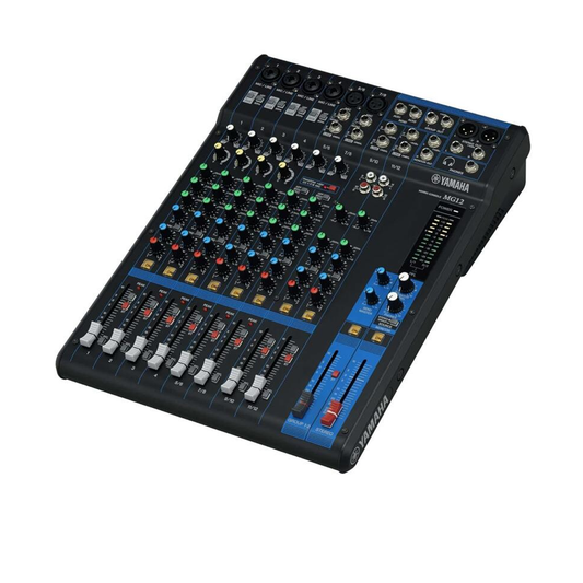 Mezcladora de 12 canales Yamaha MG12