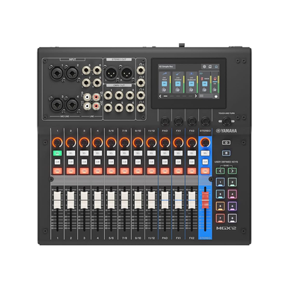 Mezcladora digital Yamaha MGX12