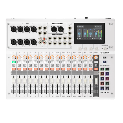 Mezcladora digital Yamaha MGX16WHT