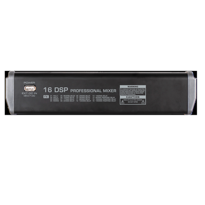 Mezcladora De 6 Canales Con Bluetooth Sound Barrier MGX6U