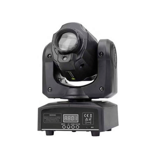 Cabeza móvil mini Led 3 x 10 W Golden Century MH30L
