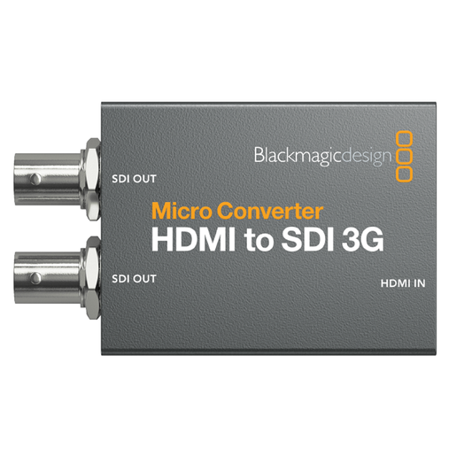 Micro convertidor de HDMI a SDI Black Magic HS03G