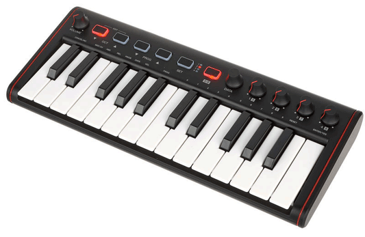 Controlador Midi Irig Key 2 Mini
