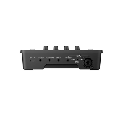 Mezcladora de 4 canales para Streaming Steren MIX-140