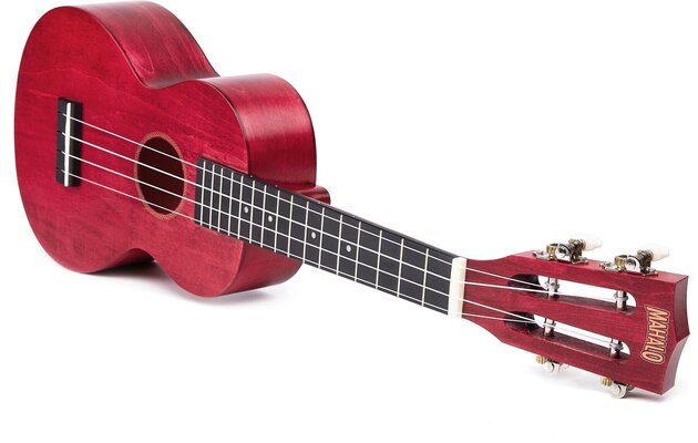 Ukelele Concierto Mahalo Cherry Red Ml2Cr