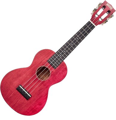 Ukelele Concierto Mahalo Cherry Red Ml2Cr