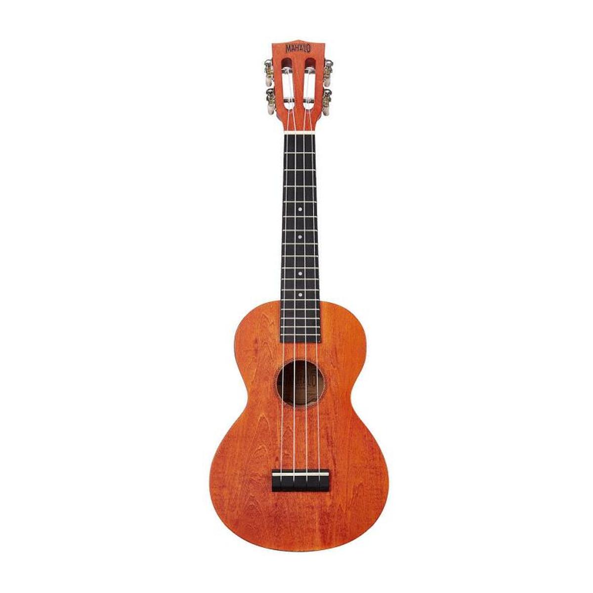 Ukelele Concierto Naranja Mahalo ML2OS