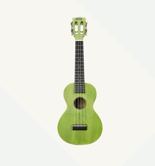 Ukelele Concierto Mahalo Sea Green ML2SG