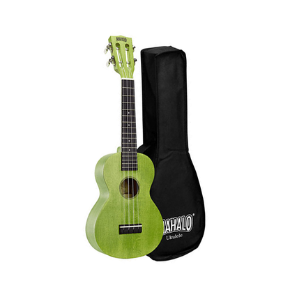 Ukelele Concierto Mahalo Sea Green ML2SG