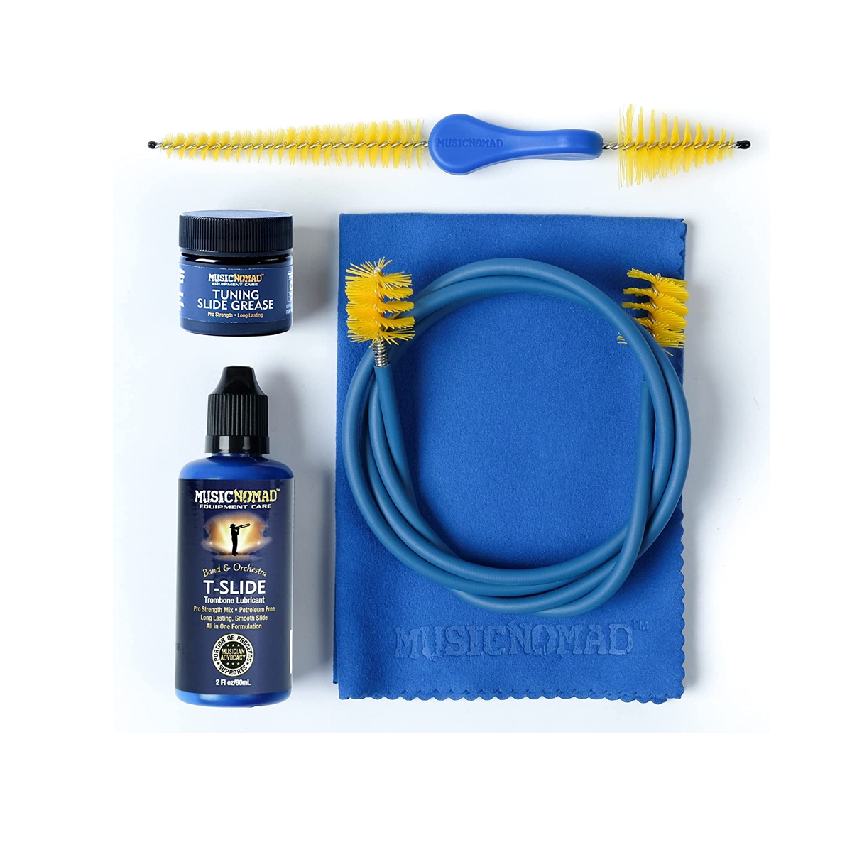 Kit de limpieza para trombón MUSIC NOMAD MN771