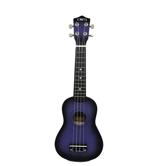 Ukelele soprano con accesorios Copa XY101