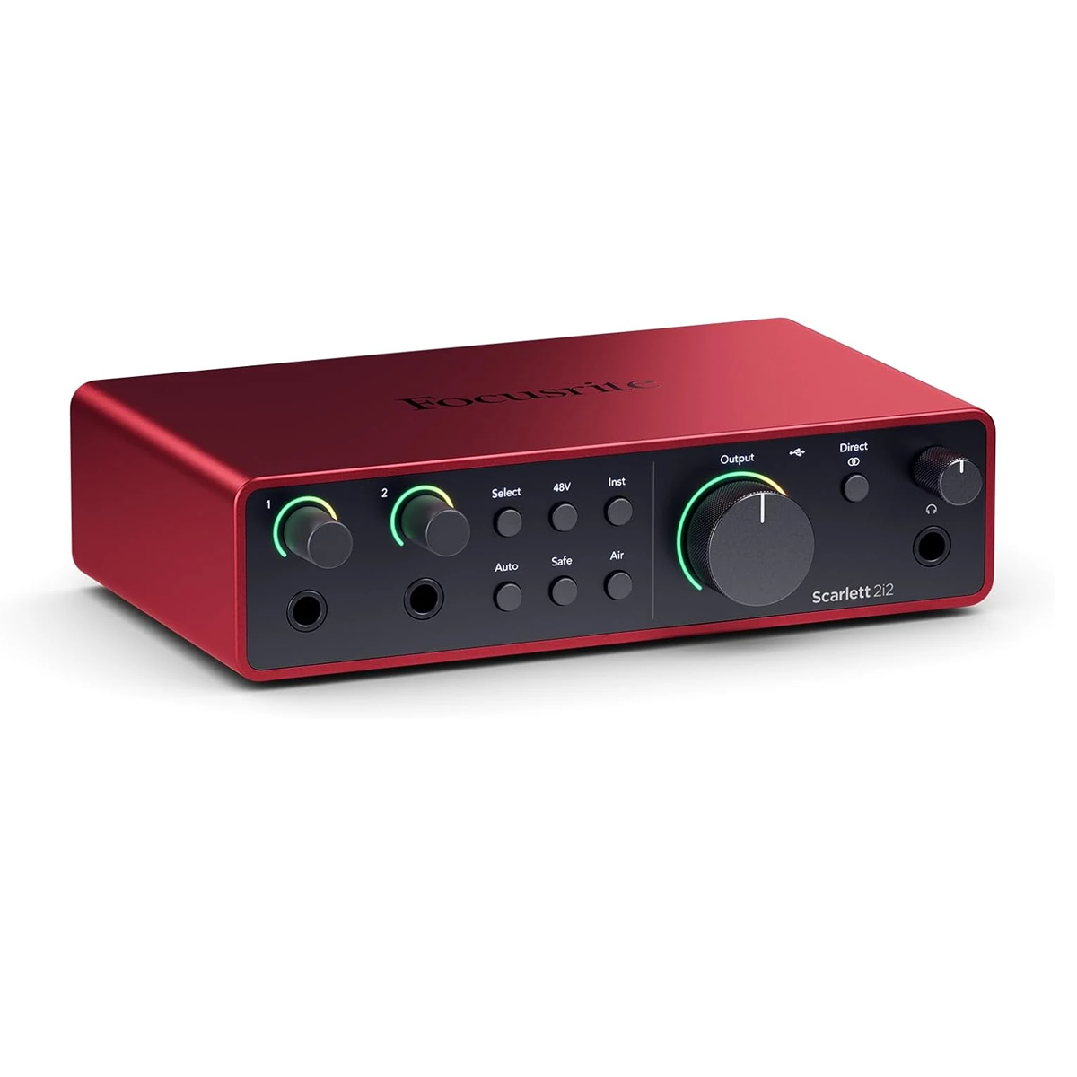 Interfaz de Audio USB Focusrite Scarlett 2i2 – 4.ª Generación