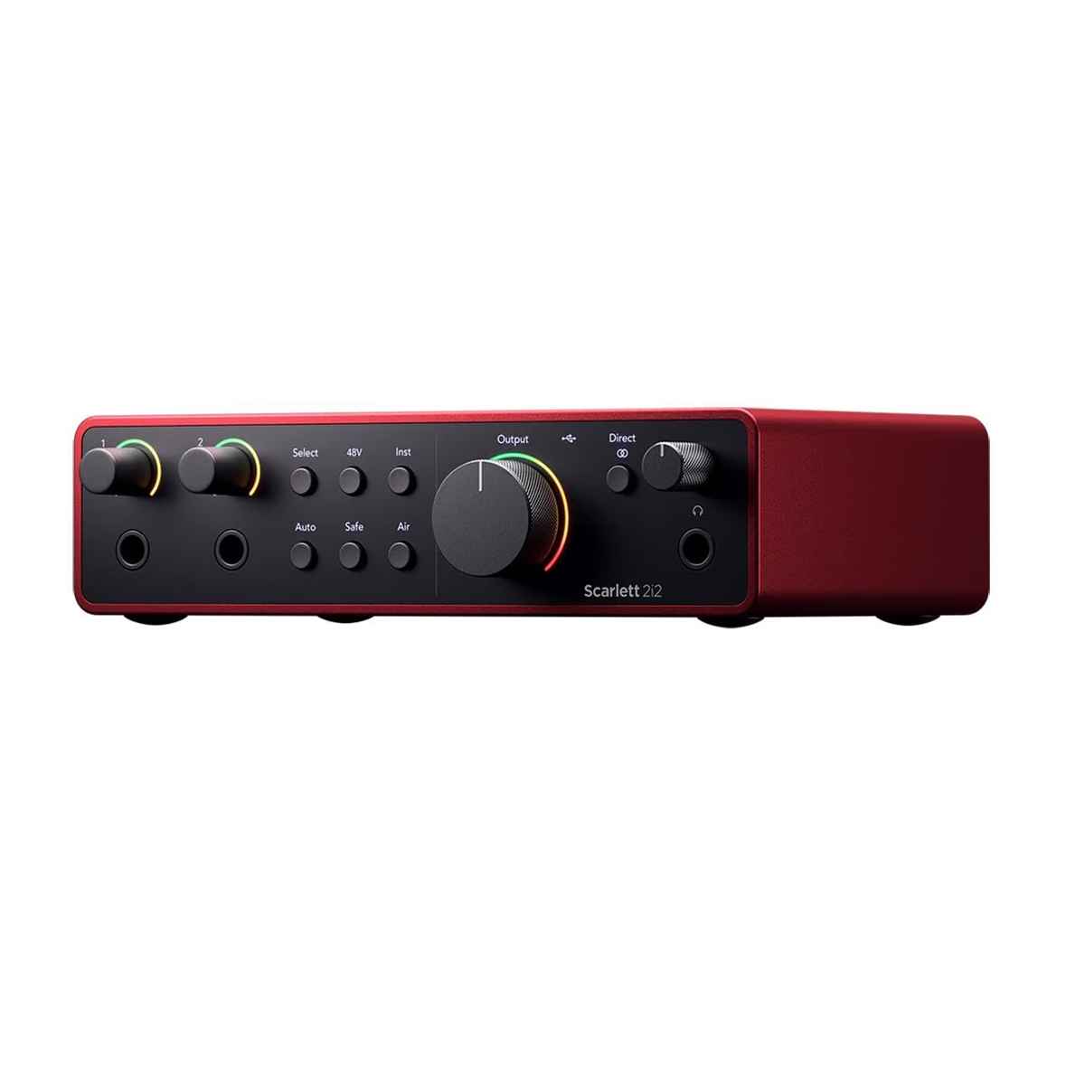 Interfaz de Audio USB Focusrite Scarlett 2i2 – 4.ª Generación