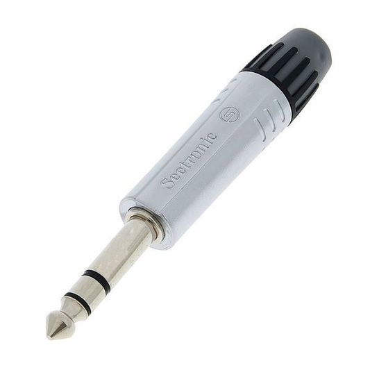 Conector De 1/4 Estéreo Seetronics MP3X