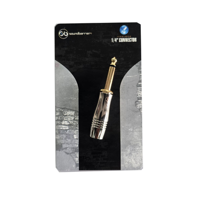 Conetor de 1/4 mono Sound Barrier MPGN14