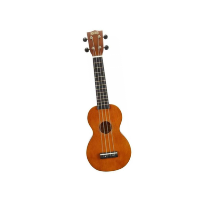 Ukelele Soprano Natural Transparente Mahalo MR1TBR