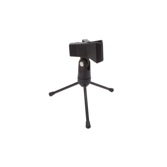 Pedestal de mesa para micrófono con clip Steren MS501