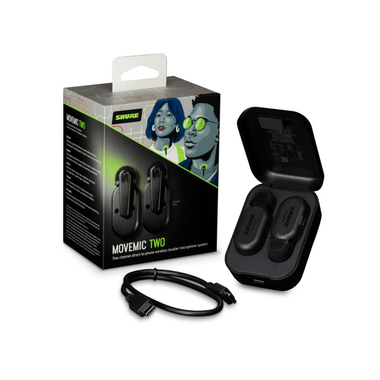 Micrófono Inalámbrico Miniatura Bluetooth Shure MVONE