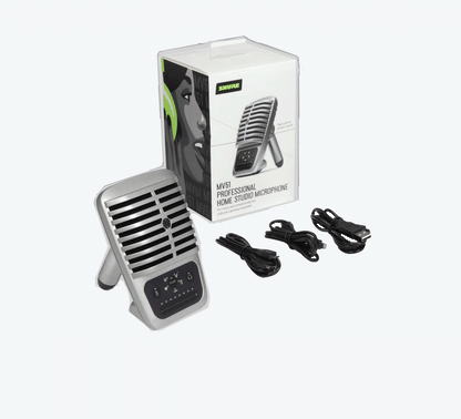 Micrófono Condensado Digital Shure MV51DIG