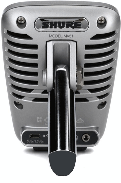 Micrófono Condensado Digital Shure MV51DIG