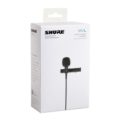 Micrófono de Solapa Shure MVL