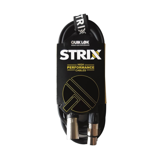 Cable para micrófono de 6 Mts QUIKLOK MX7755