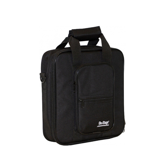 Estuche para mezcladora o mixer On Stage MXB3010