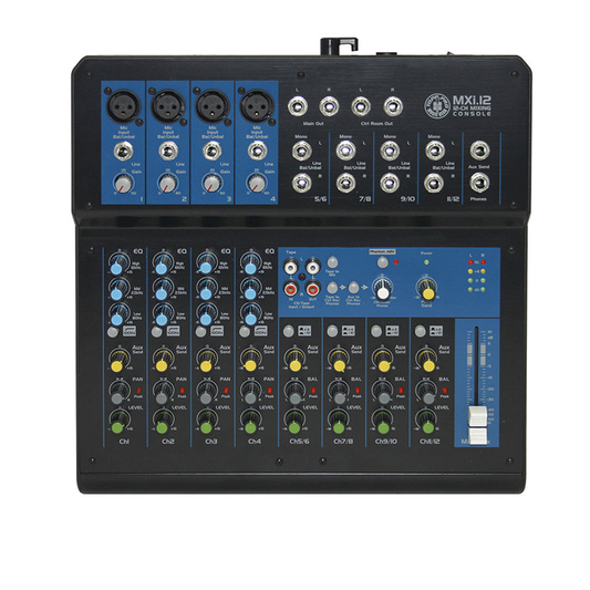 Mezcladora Topp Pro MXI12