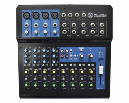 Mezcladora Topp Pro MXI12USB