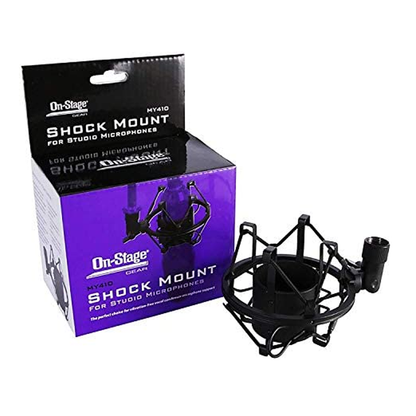 Araña para Micrófono de estudio On Stage MY410CG