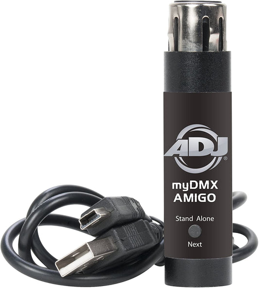 Interfaz (Controlador) de Iluminación Adj Mydmx Amigo